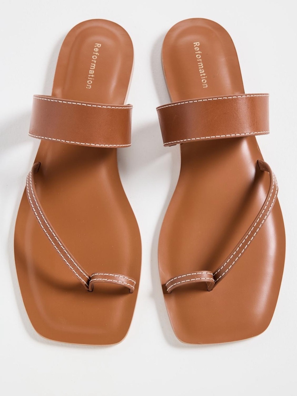 Reformation Sawyer Flat Sandal